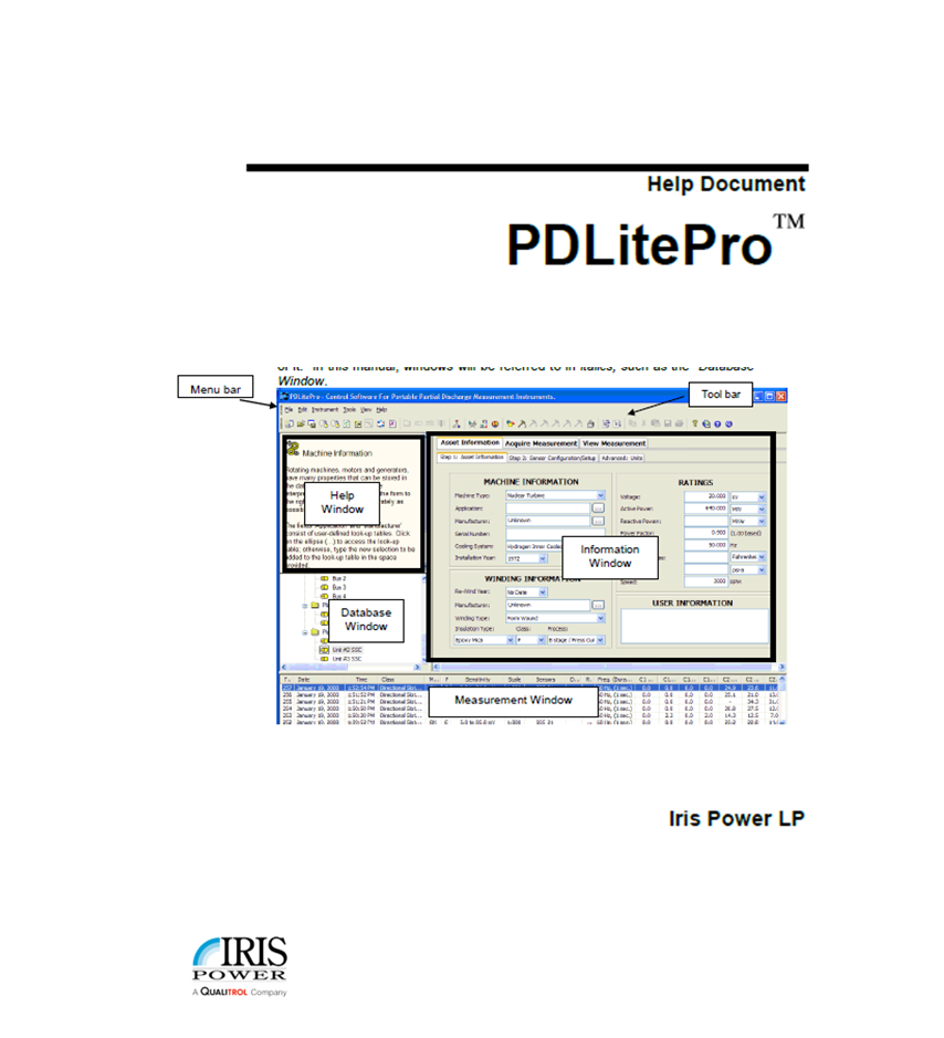 Программное обеспечение PDLitePro