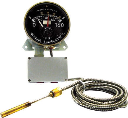 Термометр с удаленной индикацией QUALITROL 104/TR6000