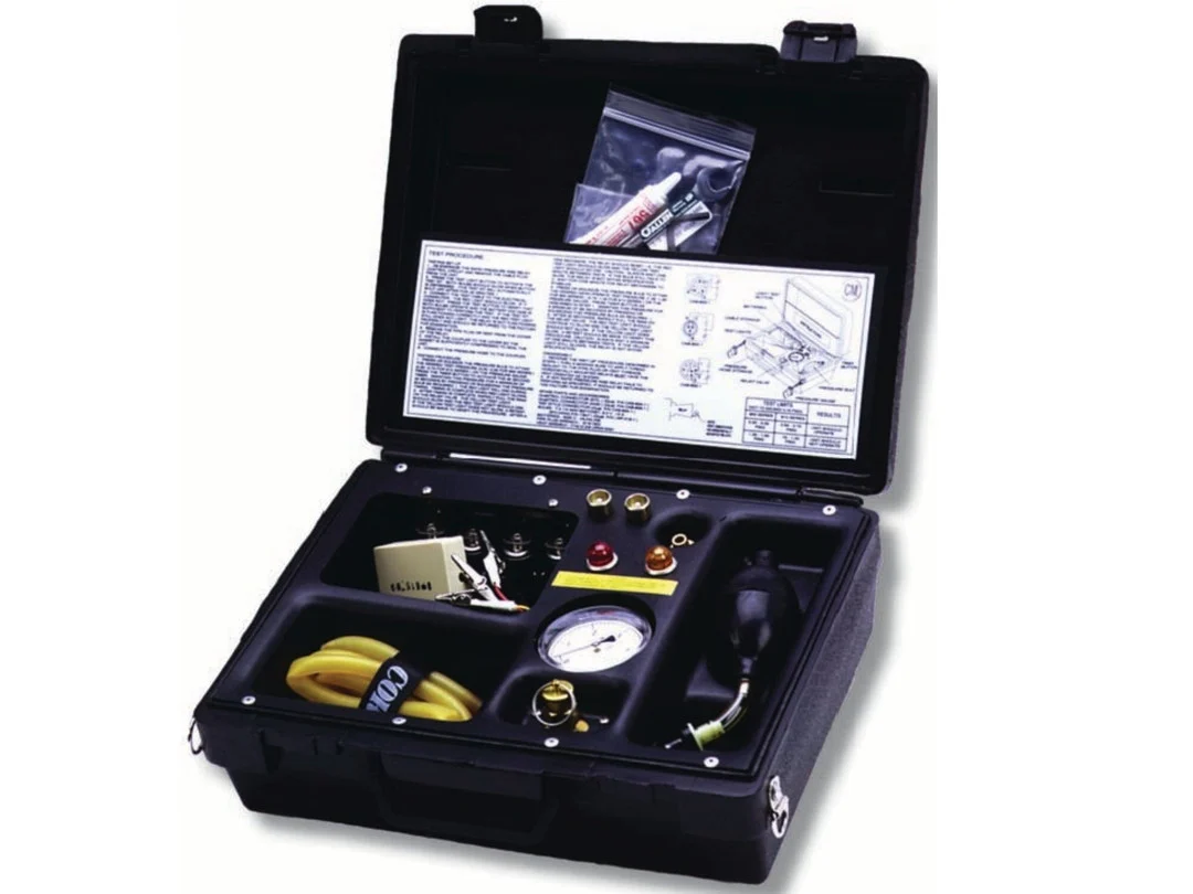 Комплект для проверки реле быстрого повышения давления (RPRR Test Kit)