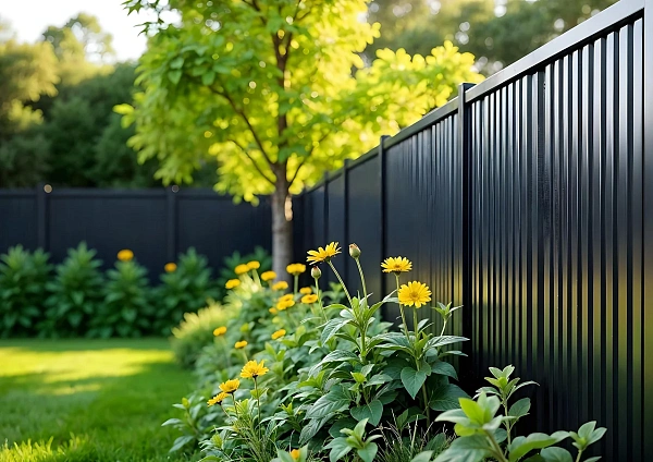 Профнастил для забора: как правильно выбрать